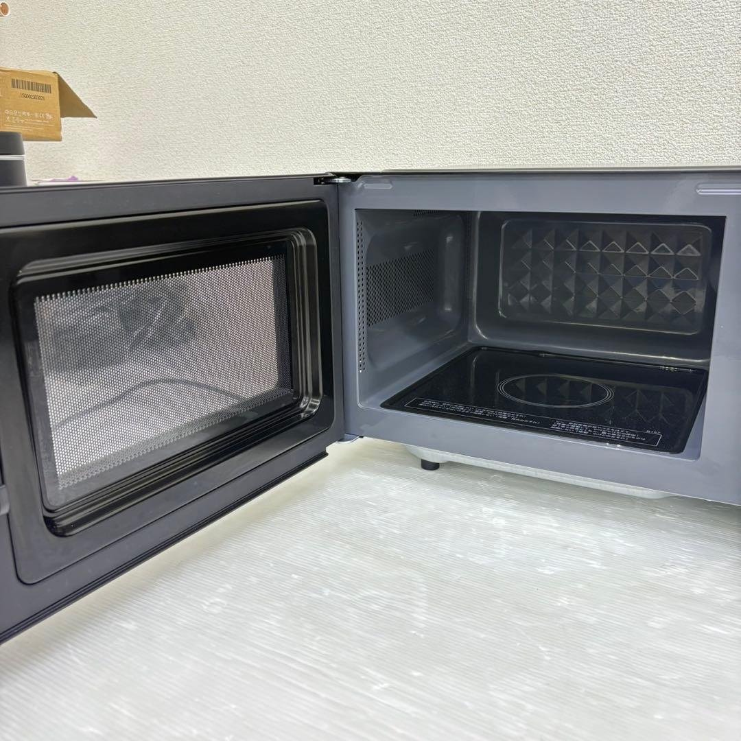 美品☆シャープ 単機能レンジ☆RE-TS174-B ブラック