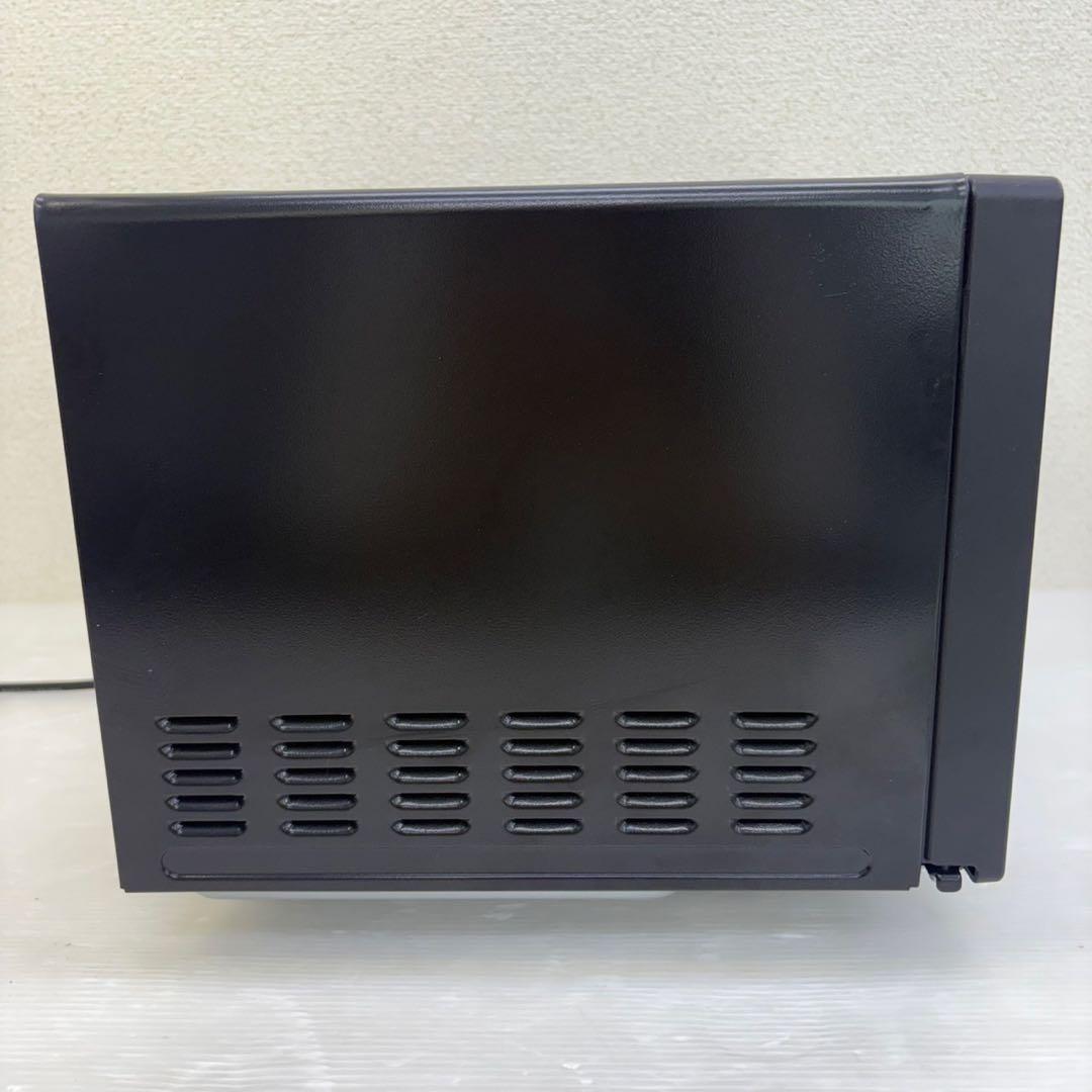 美品☆シャープ 単機能レンジ☆RE-TS174-B ブラック