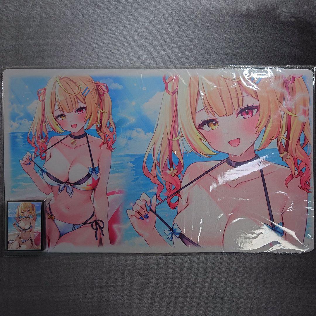 α1 にじさんじ ビキニ&ビーチボール 星川サラ スリーブ&プレイマット