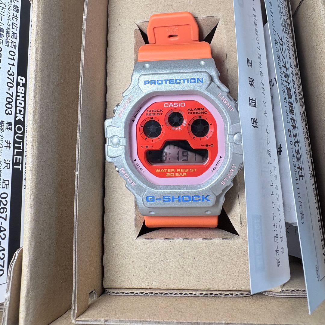 【新品・保証付】カシオ　G-SHOCK 2点セット 福袋