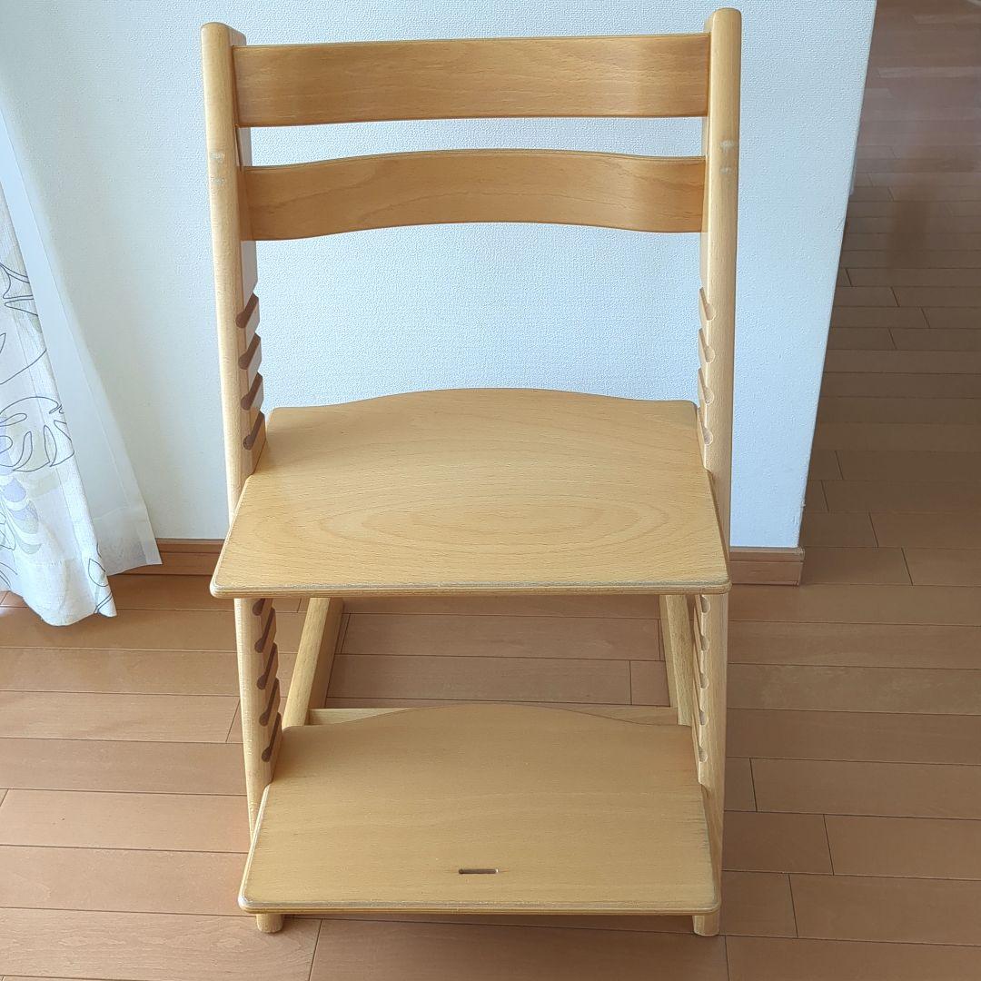 STOKKE　ストッケ　トリップトラップ　ナチュラル