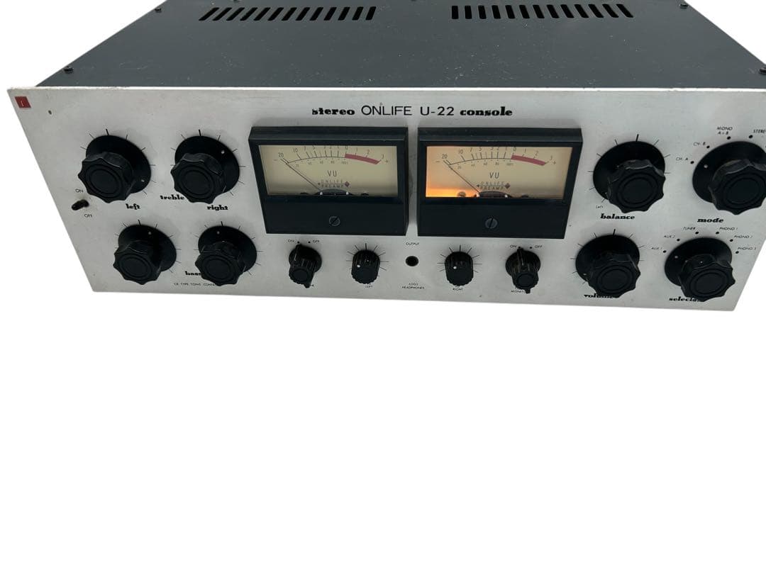 ONLIFE Research U-22 真空管