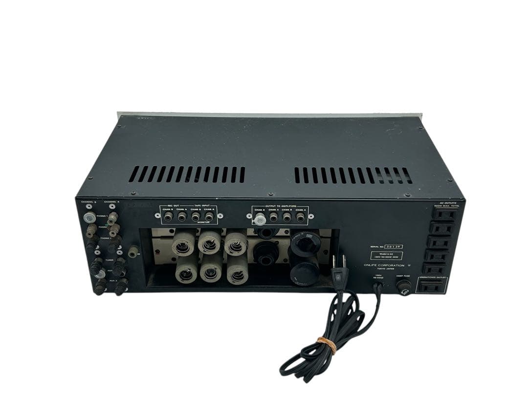 ONLIFE Research U-22 真空管