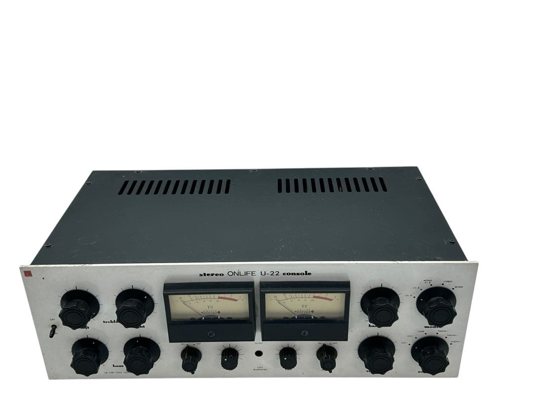 ONLIFE Research U-22 真空管