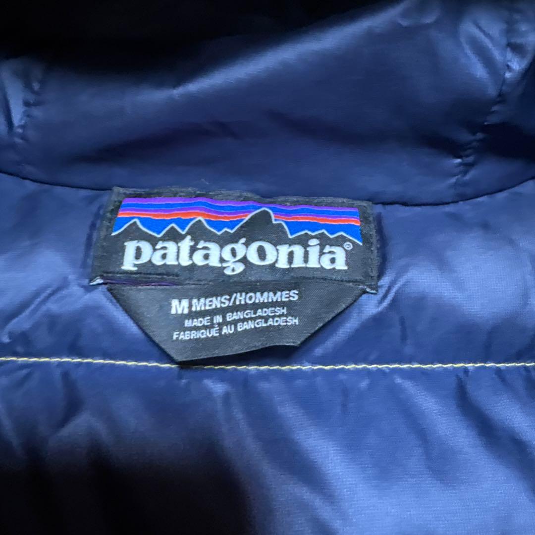 Patagonia ハーフジップ2018年製FA18ダウンセーター