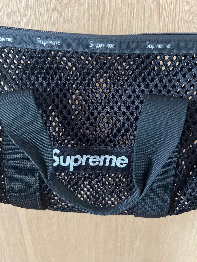 Supreme Mesh Mini Duffle Bag シュプリーム バッグ