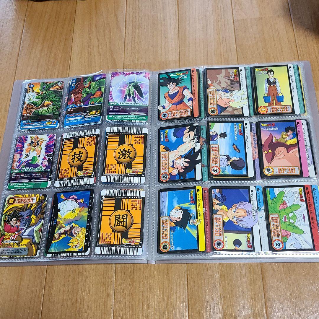 ドラコンボール　カードダスのカード