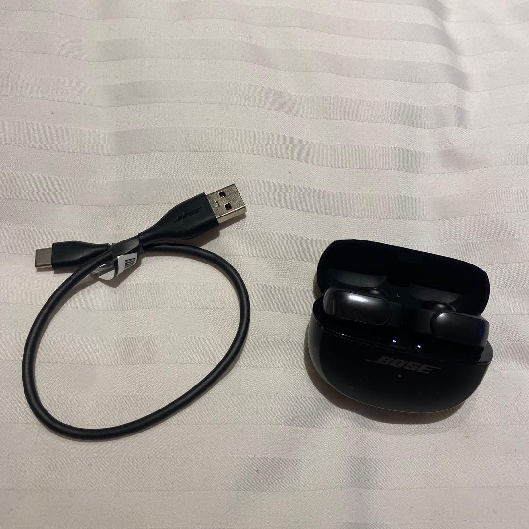 N*様 Bose Ultra Open Earbuds ブラック