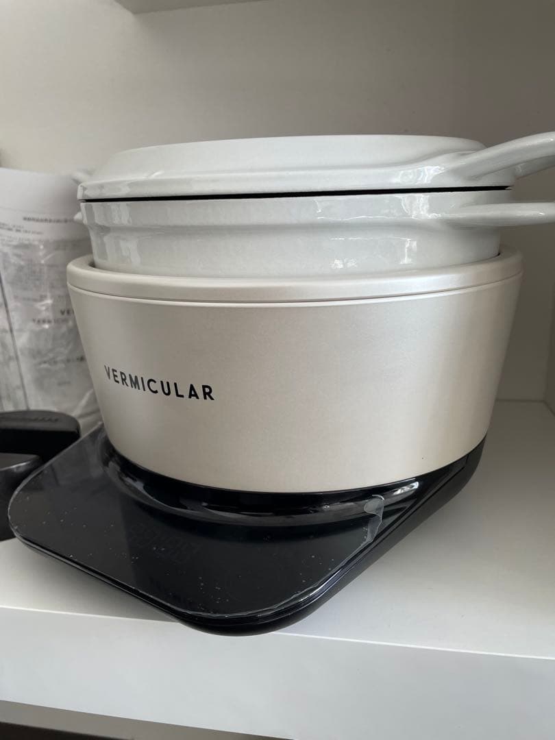 バーミキュラミニライスポット炊飯器 ホワイト