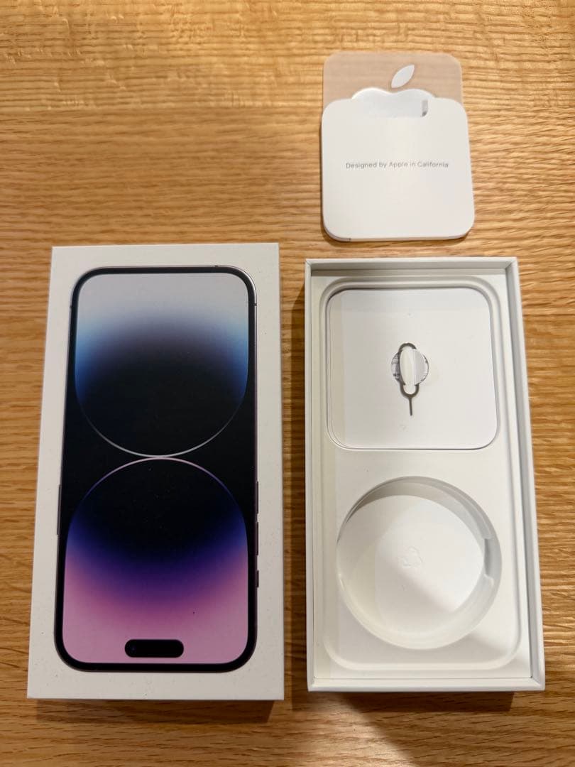 iPhone 14 Pro ディープパープル 256GB simフリー