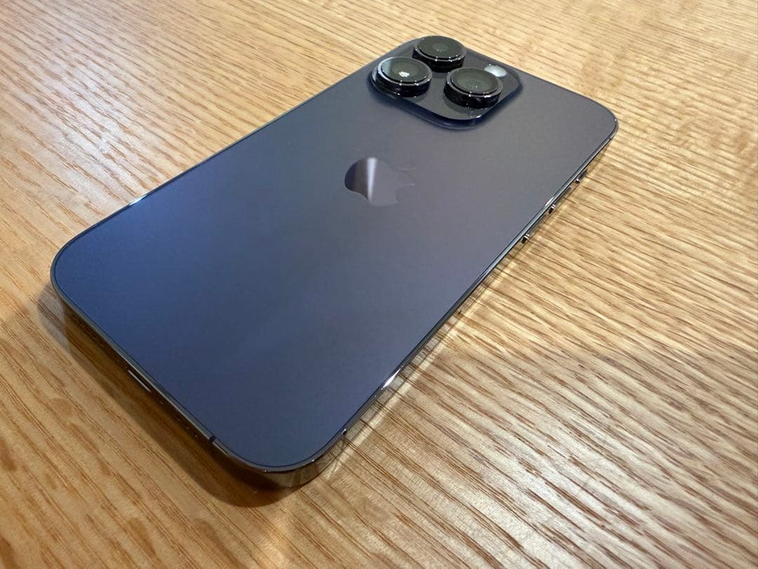 iPhone 14 Pro ディープパープル 256GB simフリー