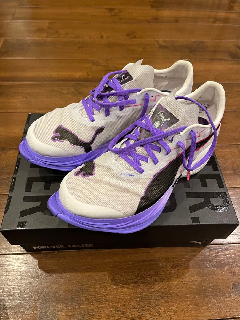 リ*ノ様 PUMA FAST-R NITRO ELITE 3 27.0cm ファ