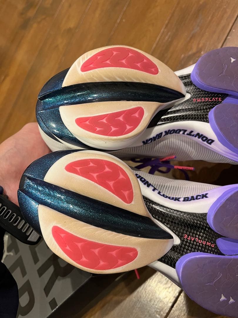 リ*ノ様 PUMA FAST-R NITRO ELITE 3 27.0cm ファ