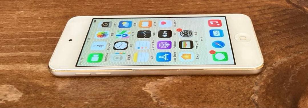 iPod touch 第7世代 32G バッテリー最大容量100% ゴールド