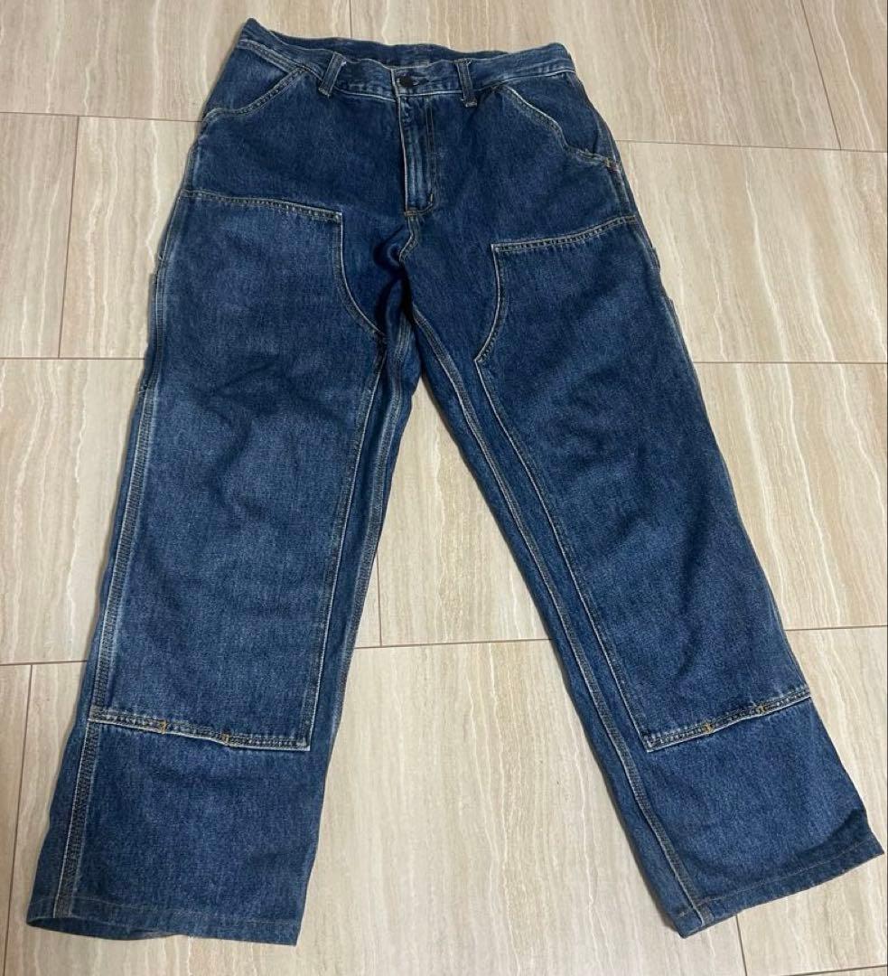 Carhartt WIP ダブルニーデニムパンツ 30×32