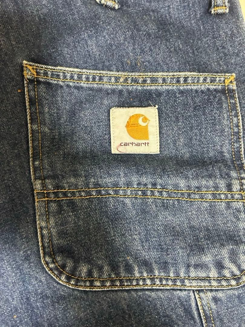 Carhartt WIP ダブルニーデニムパンツ 30×32