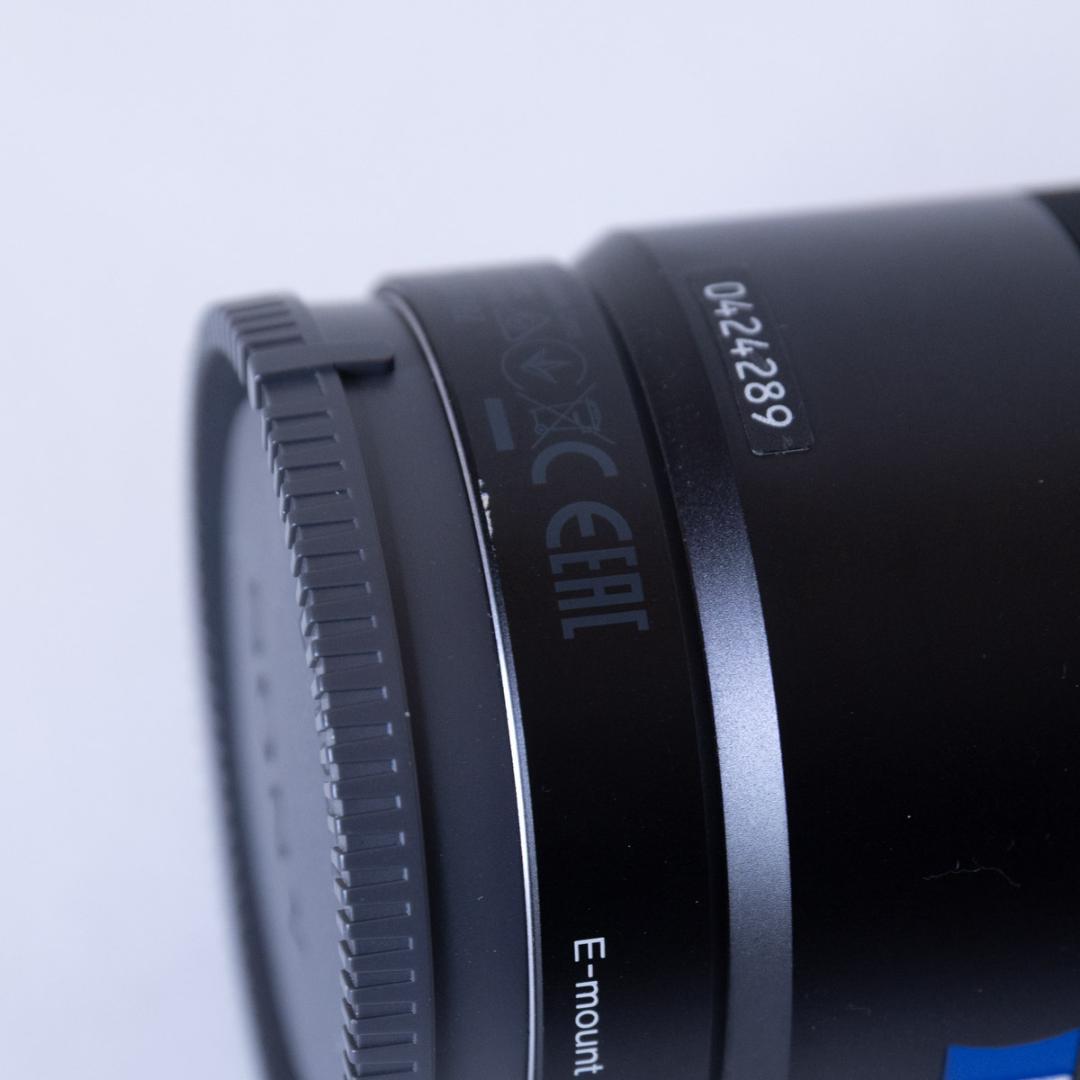 【名玉】Sonnar T* FE 55mm F1.8 ZA SONY Eマウント