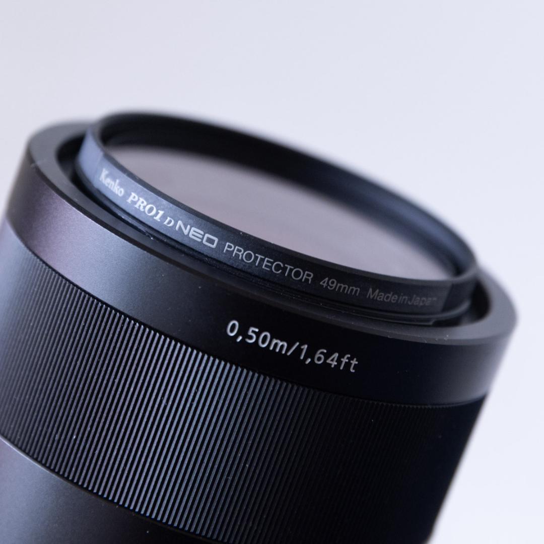 【名玉】Sonnar T* FE 55mm F1.8 ZA SONY Eマウント