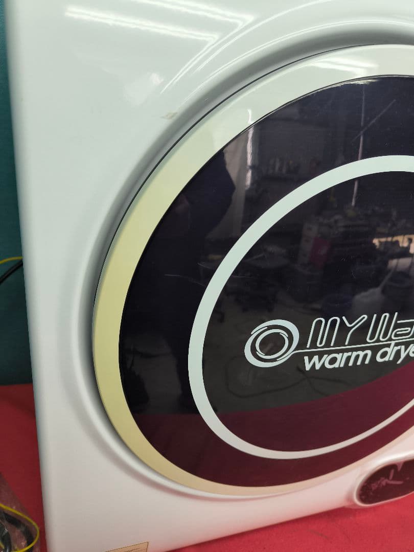 未使用に近い　 小型衣類乾燥機3.0kg　マイウェーブ　ウォームドライヤー3.0