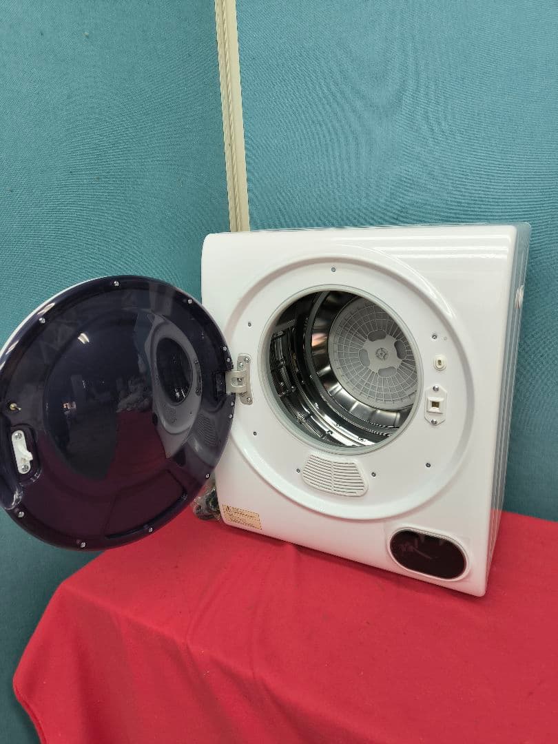 未使用に近い　 小型衣類乾燥機3.0kg　マイウェーブ　ウォームドライヤー3.0