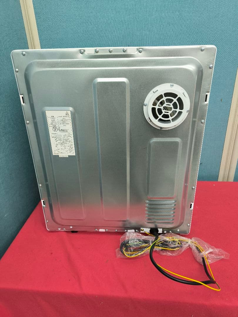 未使用に近い　 小型衣類乾燥機3.0kg　マイウェーブ　ウォームドライヤー3.0