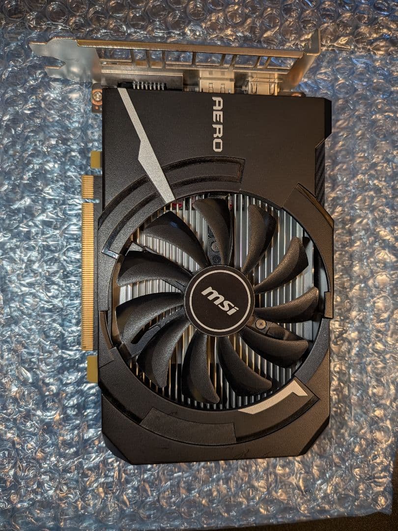 GTX 1650 MSI AERO グラフィックボード