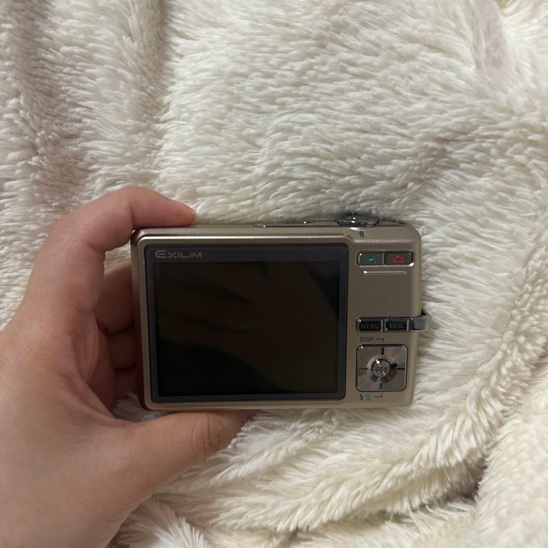 EXILIM 5.0メガピクセル デジタルカメラ 動作確認、フラッシュ⭕️
