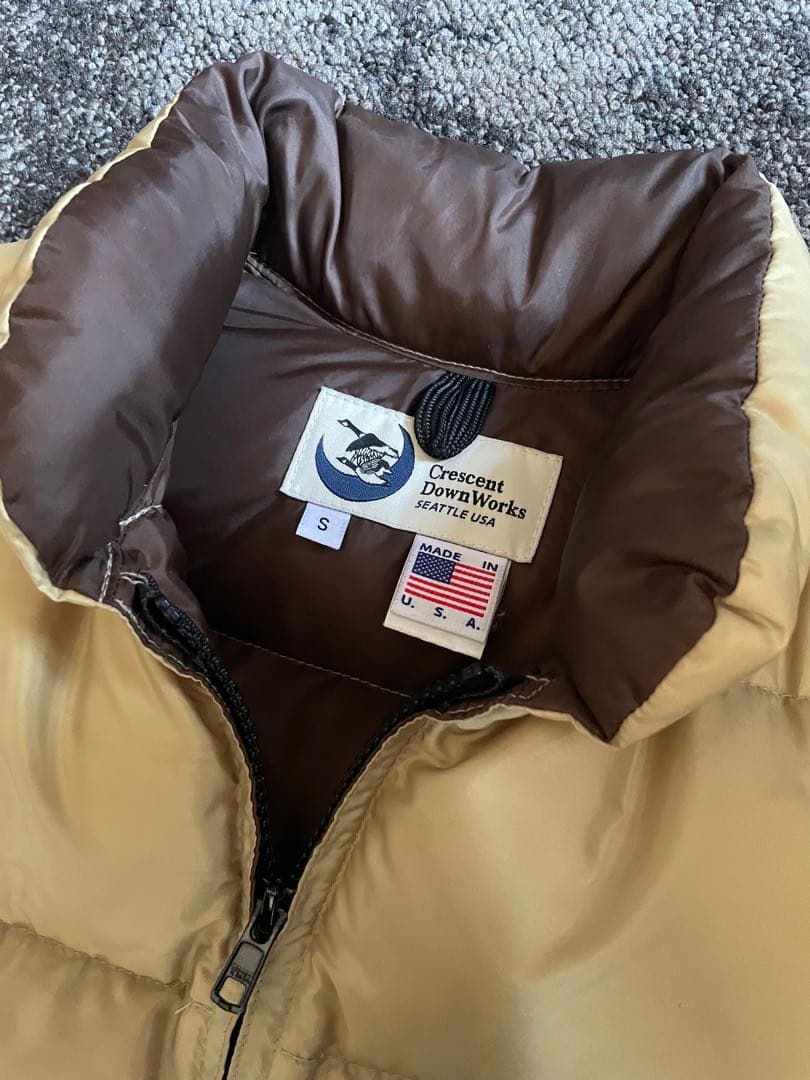 ボーイズマーケット別注 CRESCENT DOWN WORKS NBNW