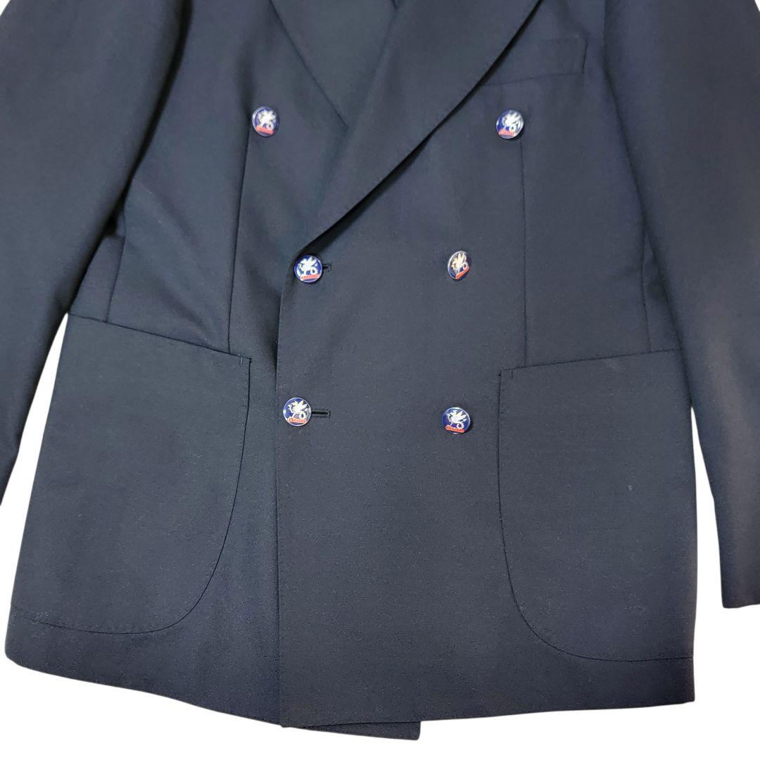 District アローズ London Badge & Button ブレザー