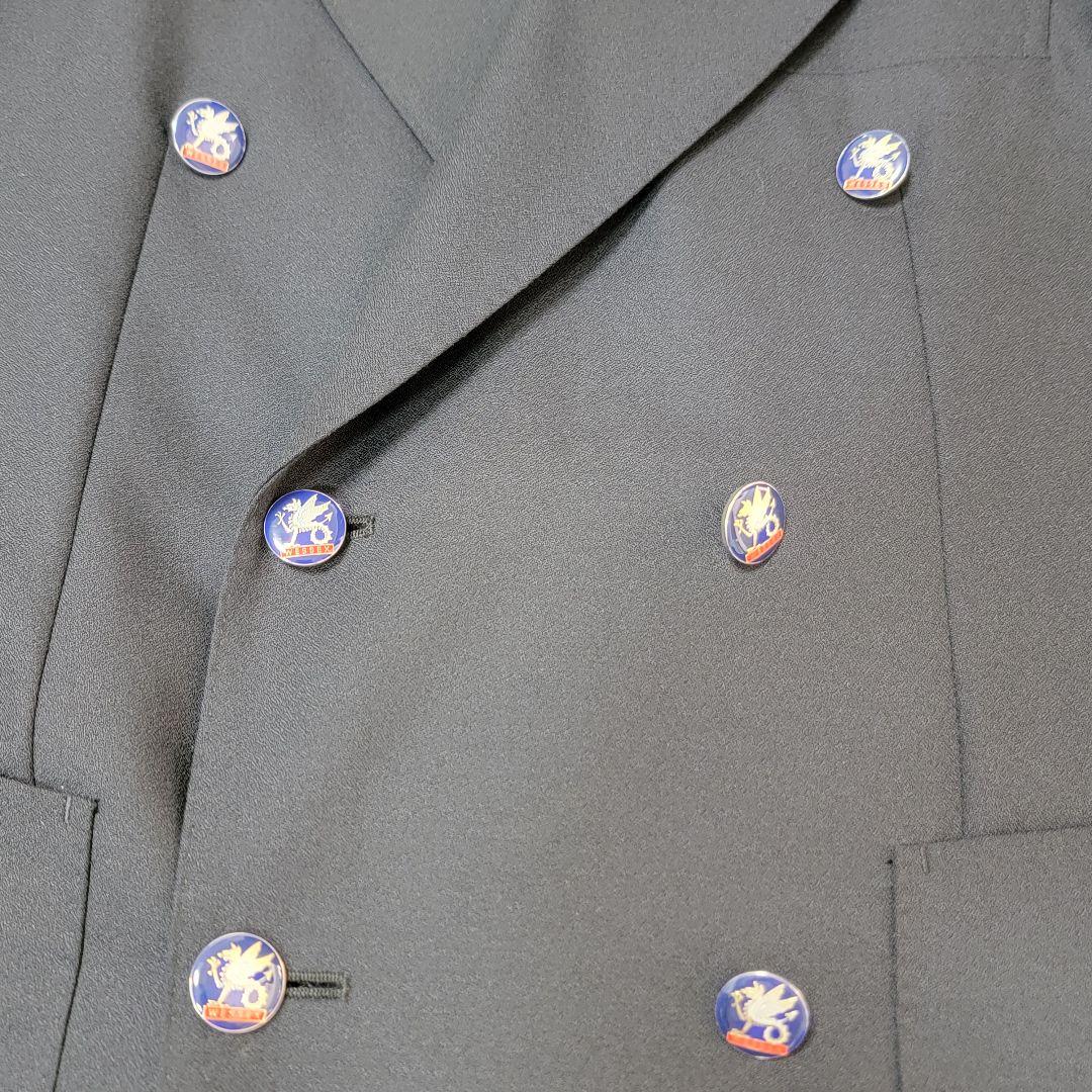 District アローズ London Badge & Button ブレザー