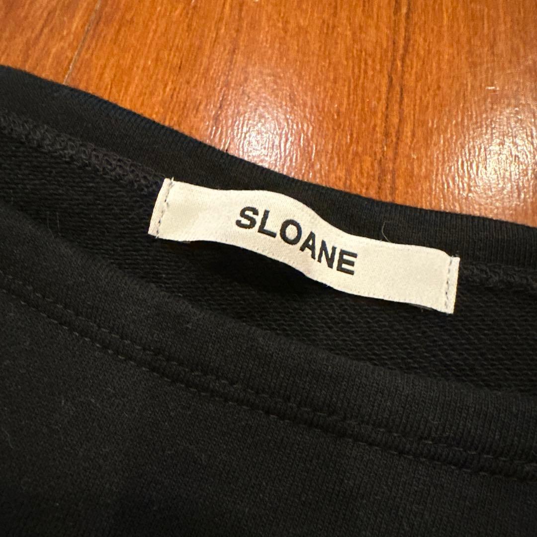 SLOANE 淑女のスウェット