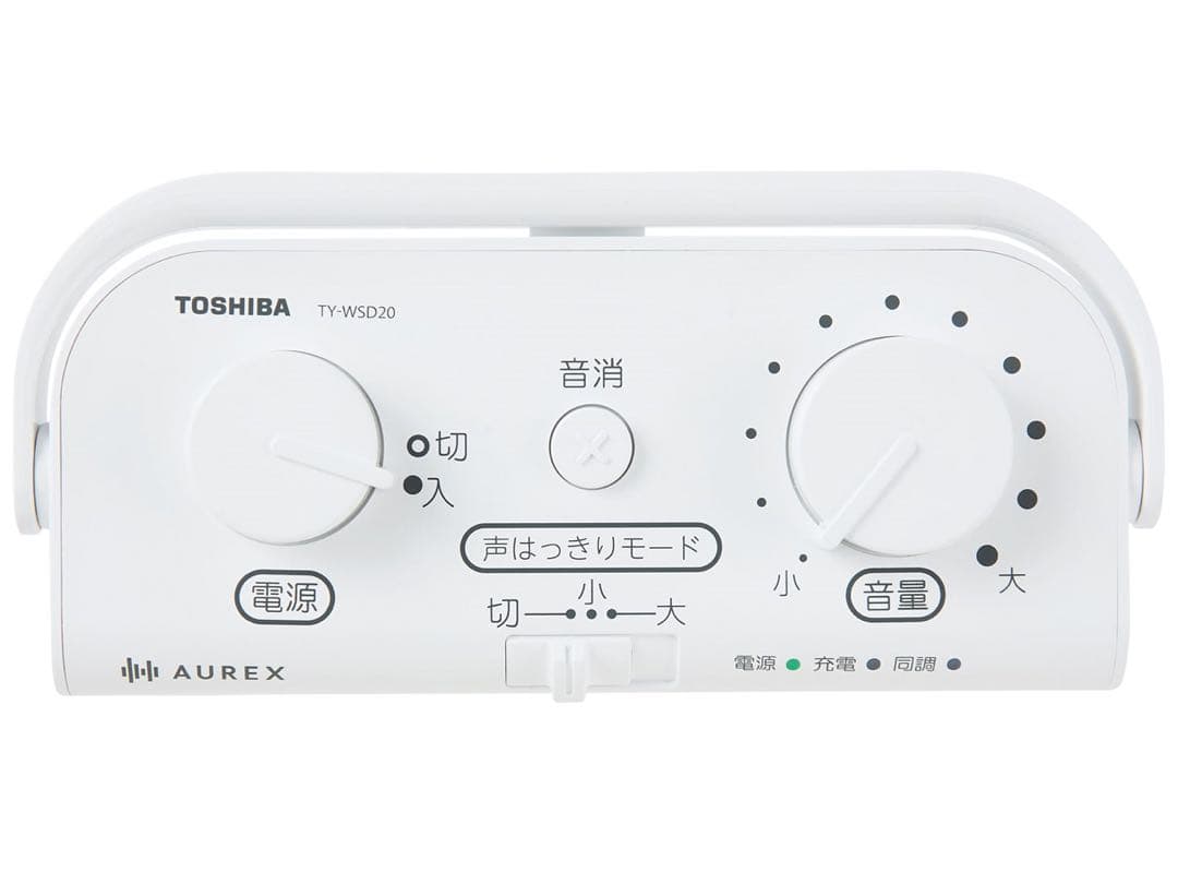 保証書付き 東芝 TOSHIBA テレビ用ワイヤレススピーカーTY-WSD20W