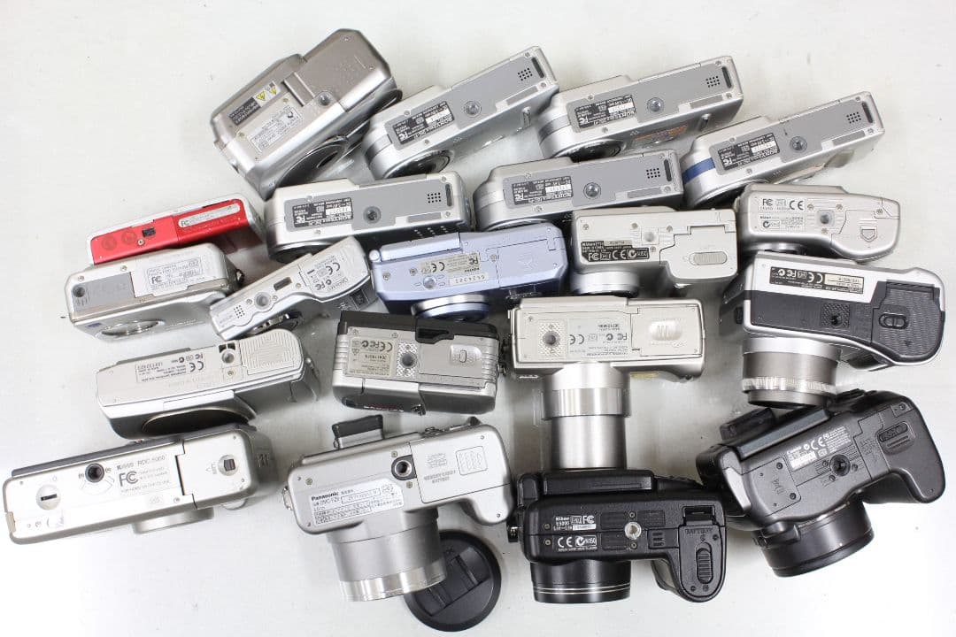 コンパクトデジタルカメラ 20台 まとめて ジャンク品