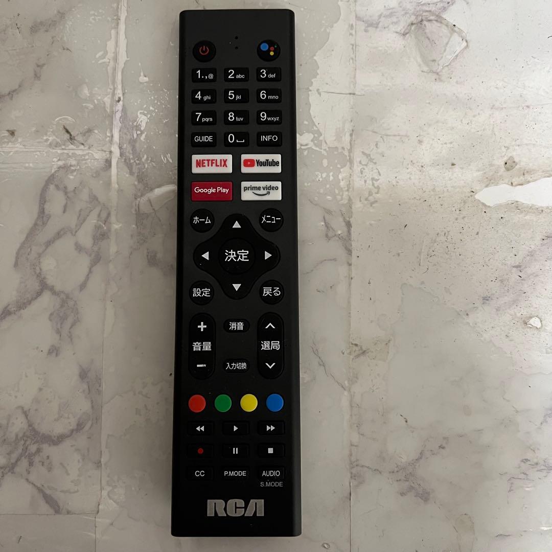 全国送料込❣️昨年購入RCA50型4KHDRチューナーレス、スマートテレビ