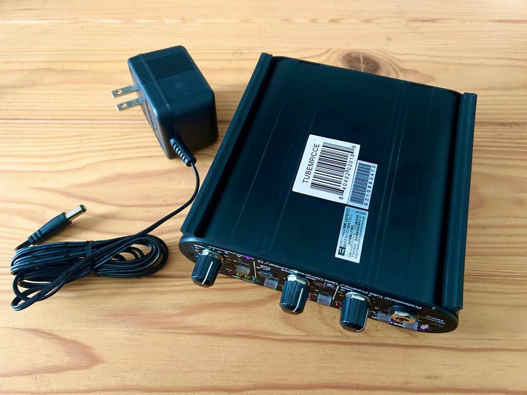 AMATERAS 1010 プリアンプ　コンプレッサー