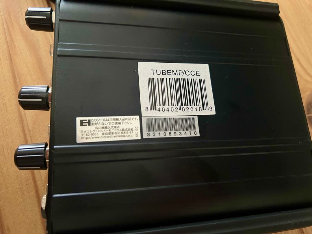 AMATERAS 1010 プリアンプ　コンプレッサー