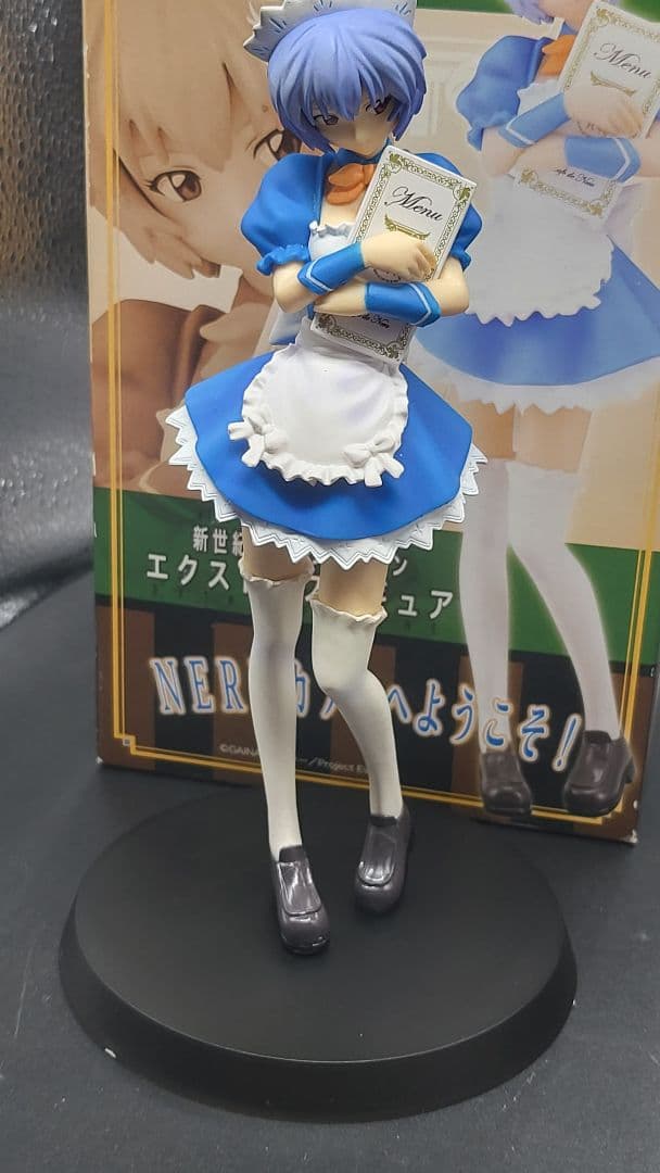 vvv様 セガ NERVカフェへようこそ！ 綾波レイ