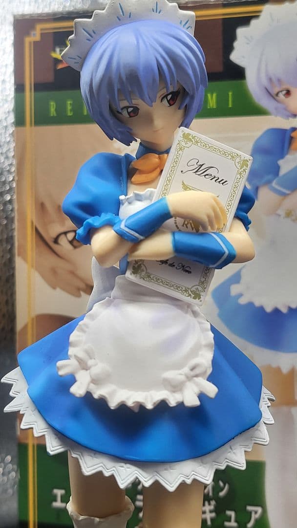 vvv様 セガ NERVカフェへようこそ！ 綾波レイ