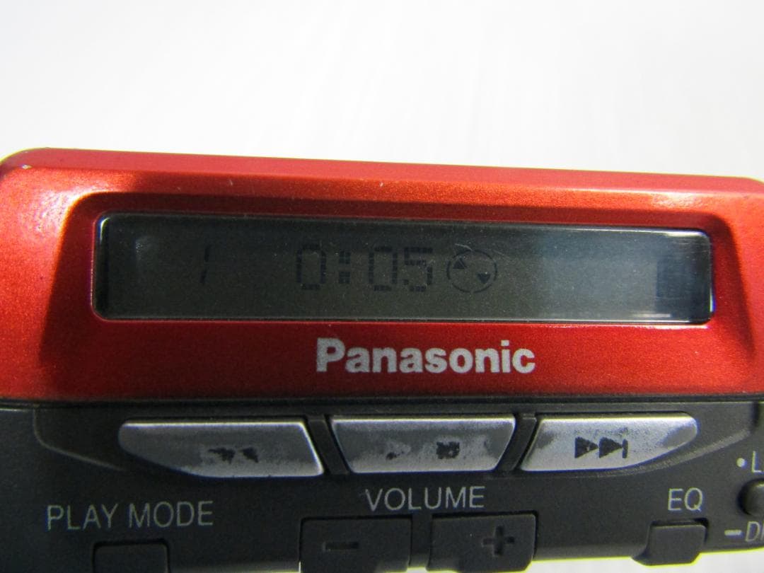 A2991 Panasonic ポータブルMDプレーヤー　SJ-MJ77