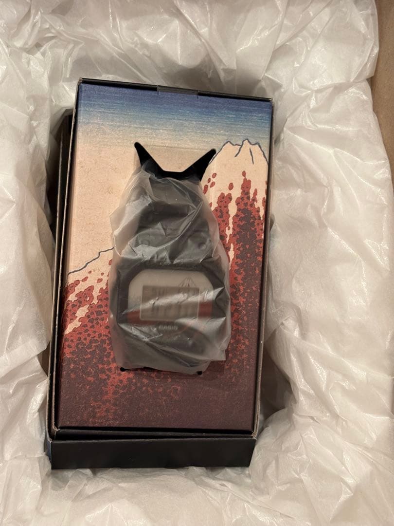 新品 DW-5600KHSH25-1JR 葛飾北斎 G-SHOCK