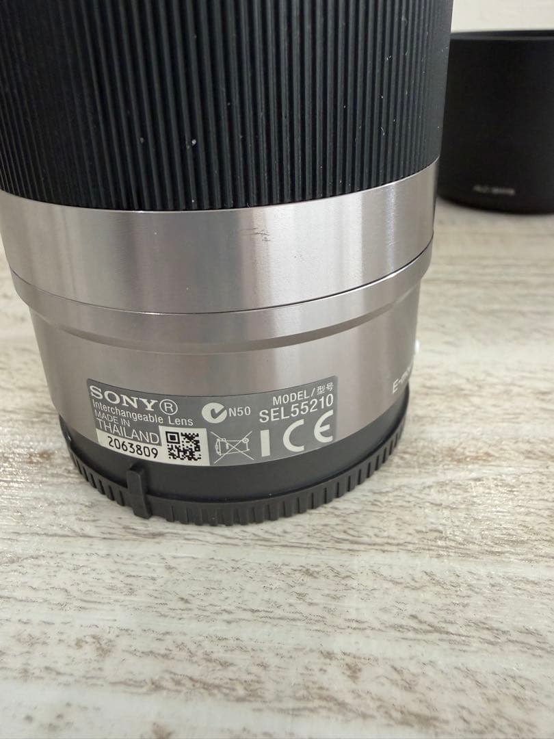 sony デジタル一眼カメラα[Eマウント]用レンズ SEL55210