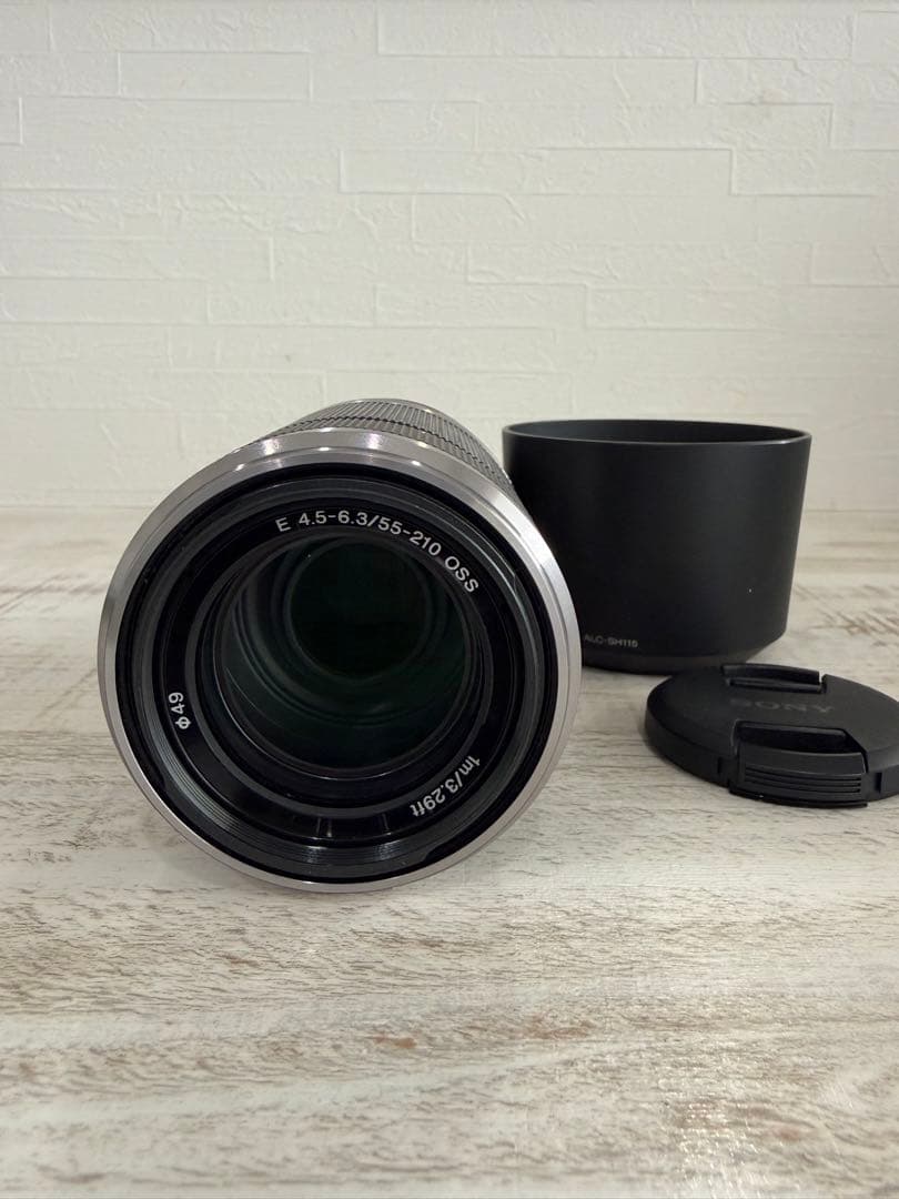 sony デジタル一眼カメラα[Eマウント]用レンズ SEL55210