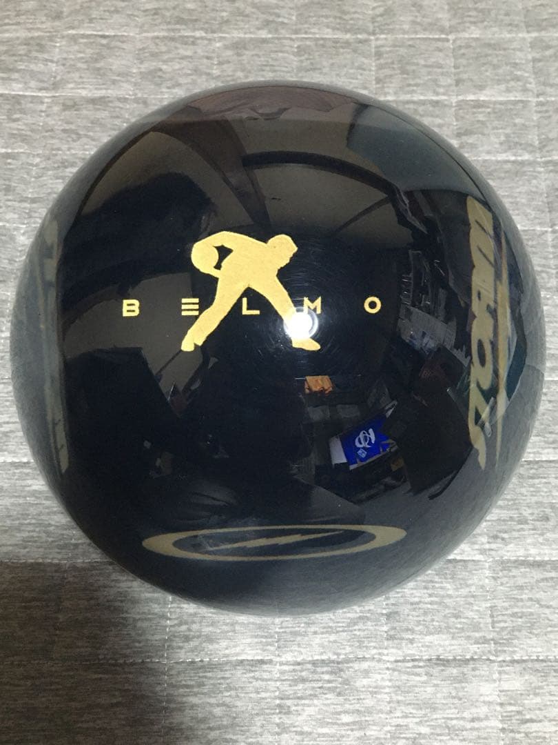 ストーム　クリアーストーム ブラックゴールドベルモ￼ 15ポンド4オンス