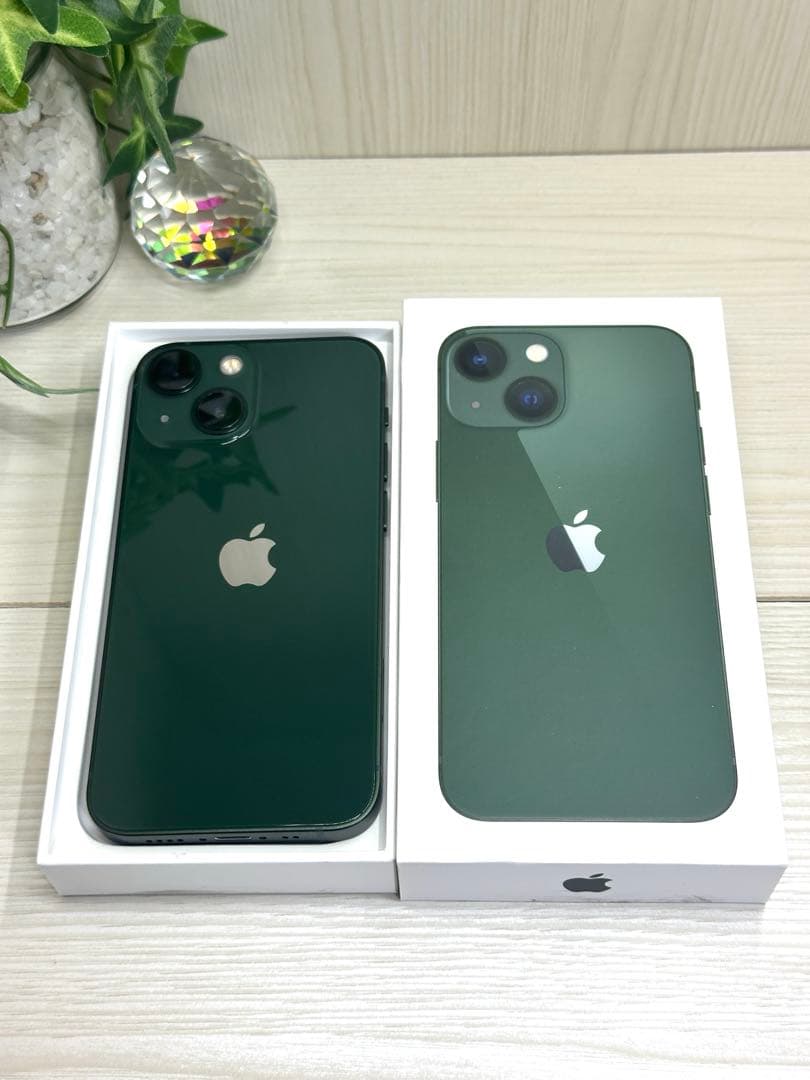✅iPhone 13 ミニ 256GB❣️グリーン