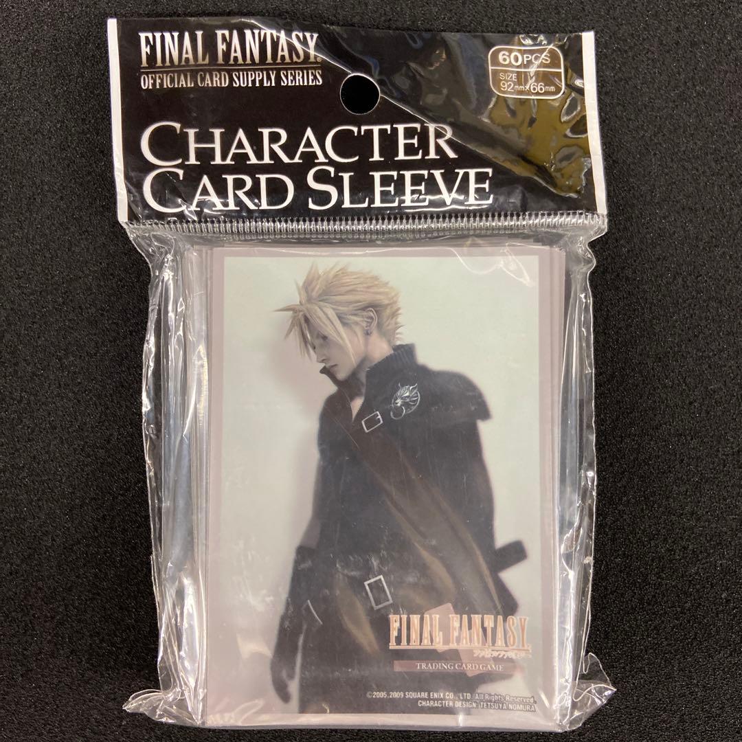 ファイナルファンタジー　クラウド　ティファ　ヴィンセント　ユフィ　スリーブ