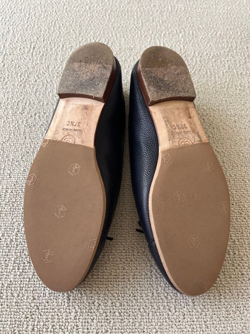 【CHANEL】バレリーナパンプス　24cm