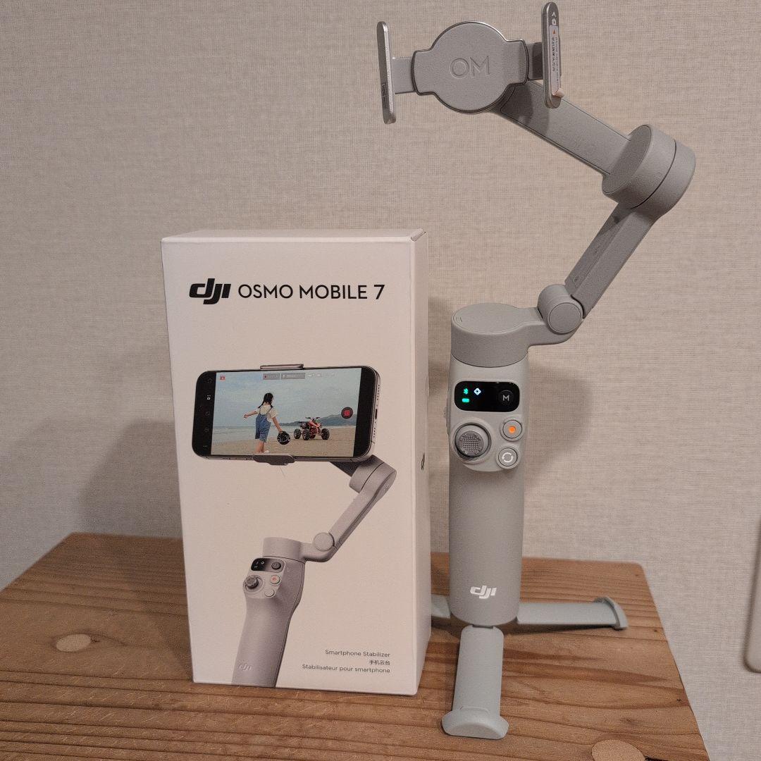 スマホアクセサリー DJI Osmo Mobile 7 OM7