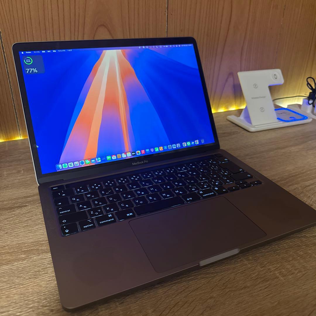 2022 MacBook Pro M2 13インチ 8GB 256GB SSD