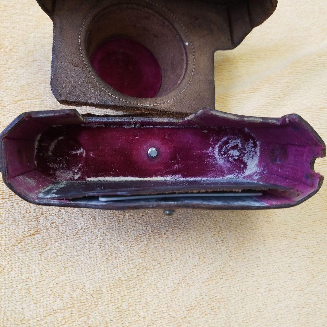 Nikon S ニッコールHC5cm　F2付き　皮製ケース、箱付き