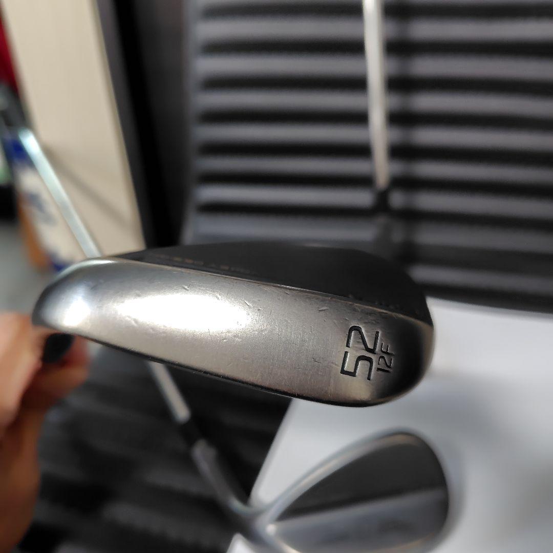 タイトリスト　ボーケイデザイン　SM9　BV105　ジェットブラック　3本